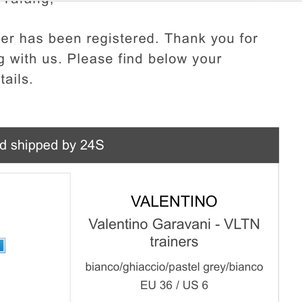 Authentic Like New Valentino Garavani VLTN Trainers EU36 - Picture 9 of 9